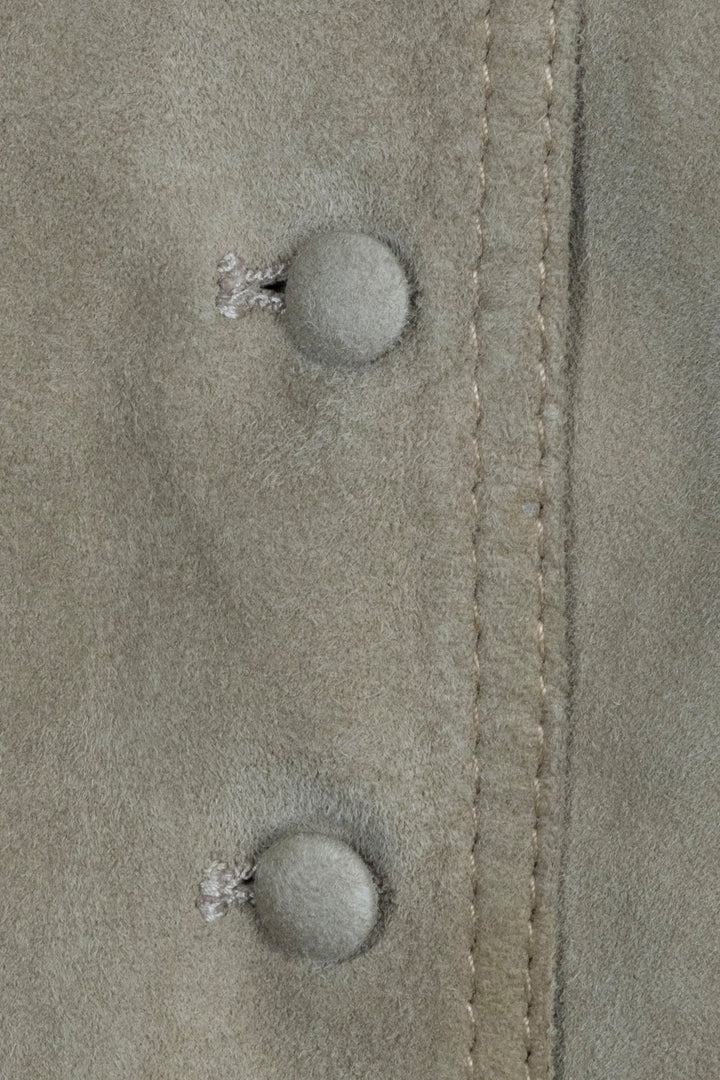 UNFOLD Suede Oversize Jacket