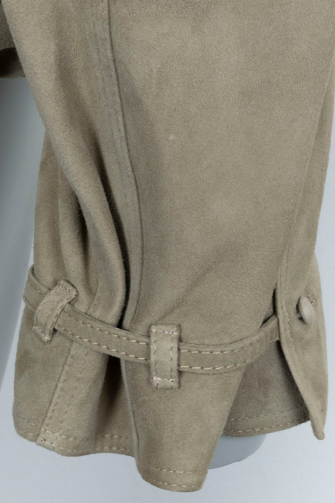 UNFOLD Suede Oversize Jacket