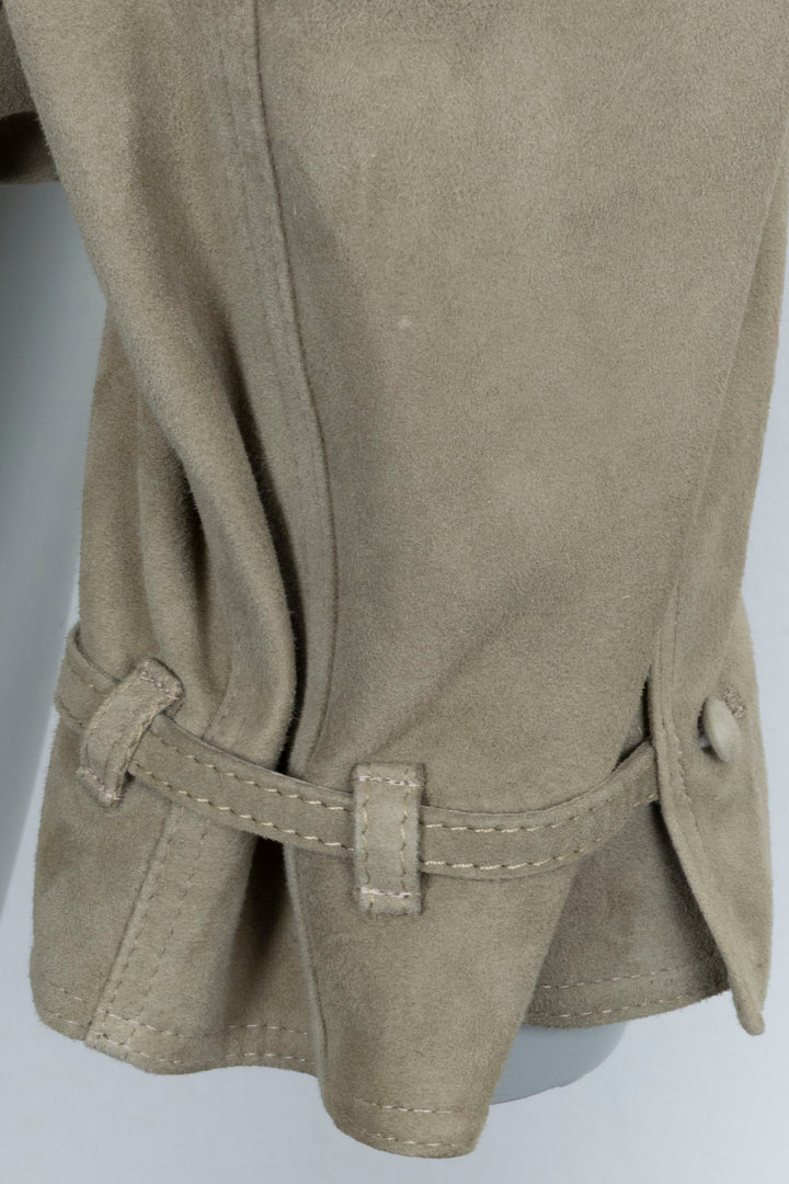 UNFOLD Suede Oversize Jacket