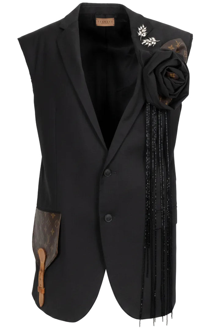 UNFOLD Vest Deep Brown