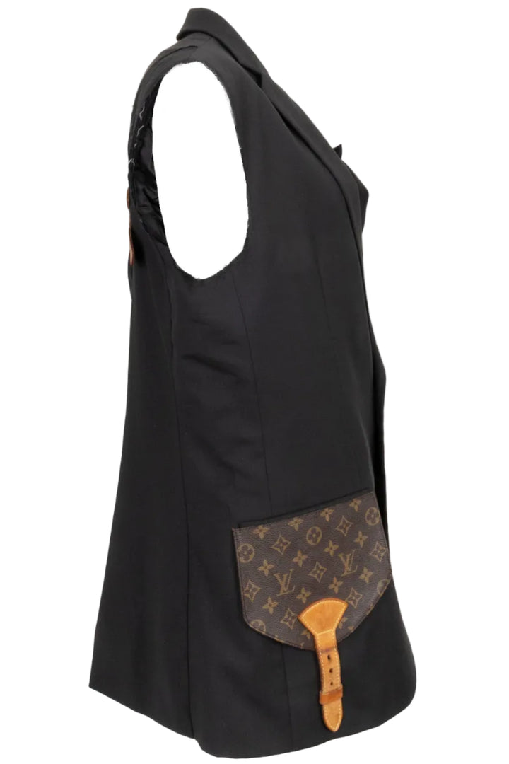 UNFOLD Vest Deep Brown