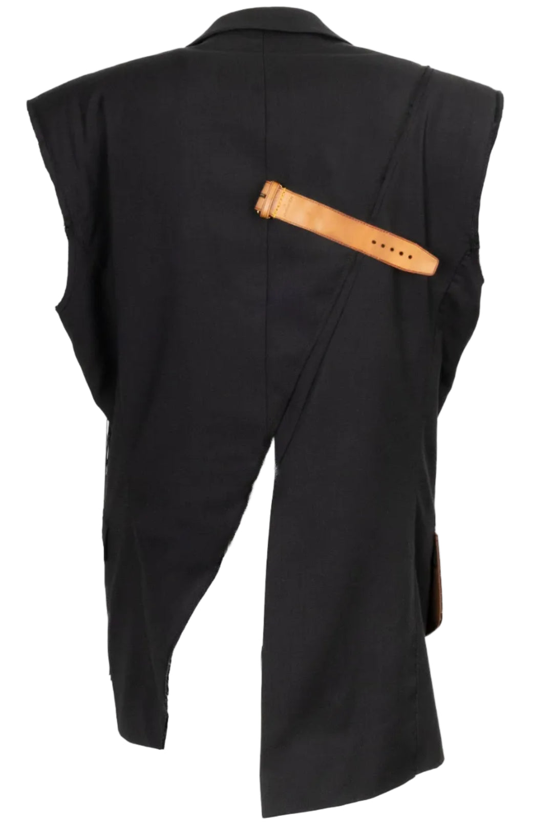 UNFOLD Vest Deep Brown