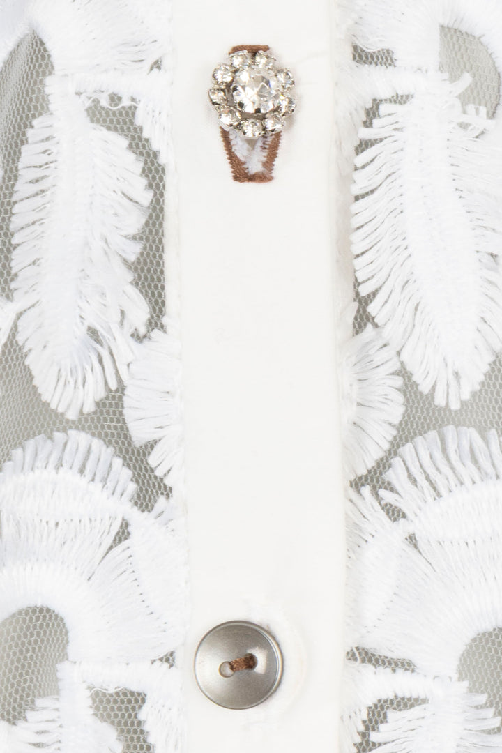 UNFOLD Balloon Sleeve Blouse