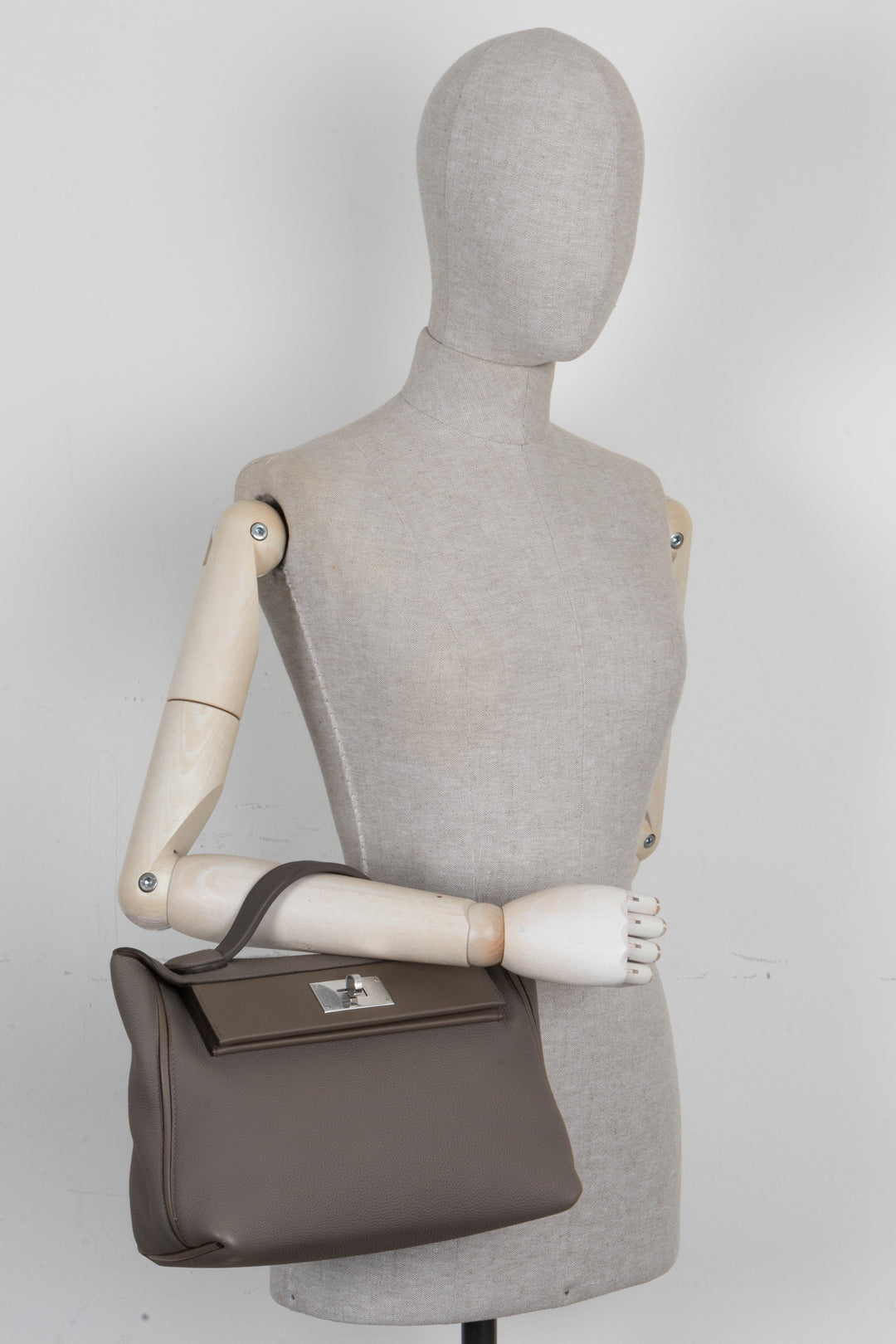 HERMÈS 24/24 29 Togo Swift Gris Meyer Gris Meyer