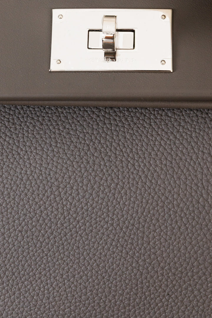 HERMÈS 24/24 29 Togo Swift Gris Meyer Gris Meyer