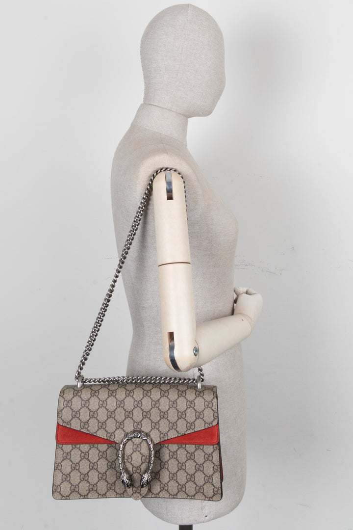 GUCCI Dionysus Small Supreme Red