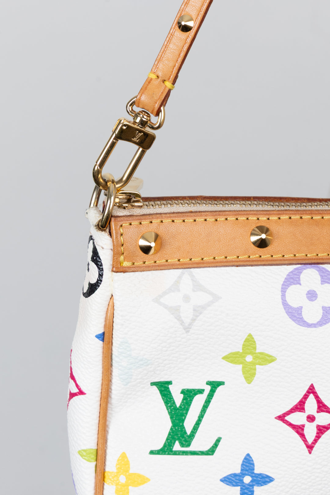 LOUIS VUITTON Pochette Accessoires MNG Multicolor