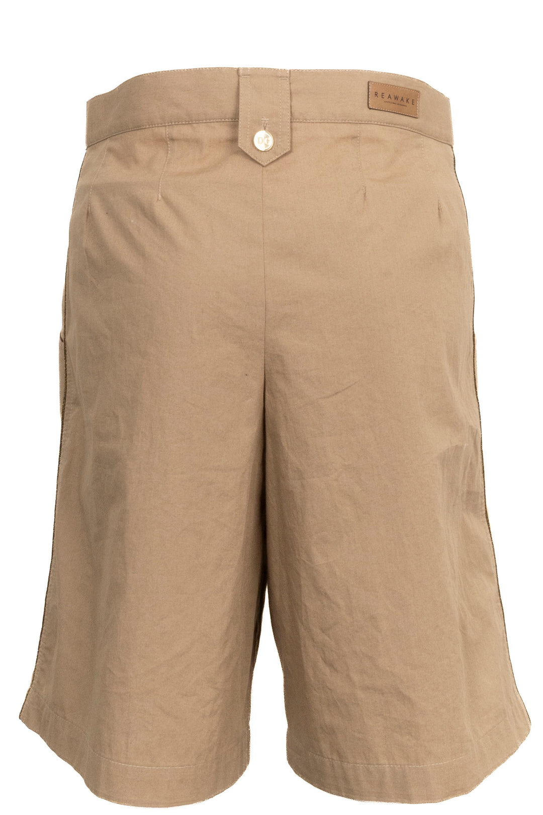 UNFOLD Pleated Bermudas