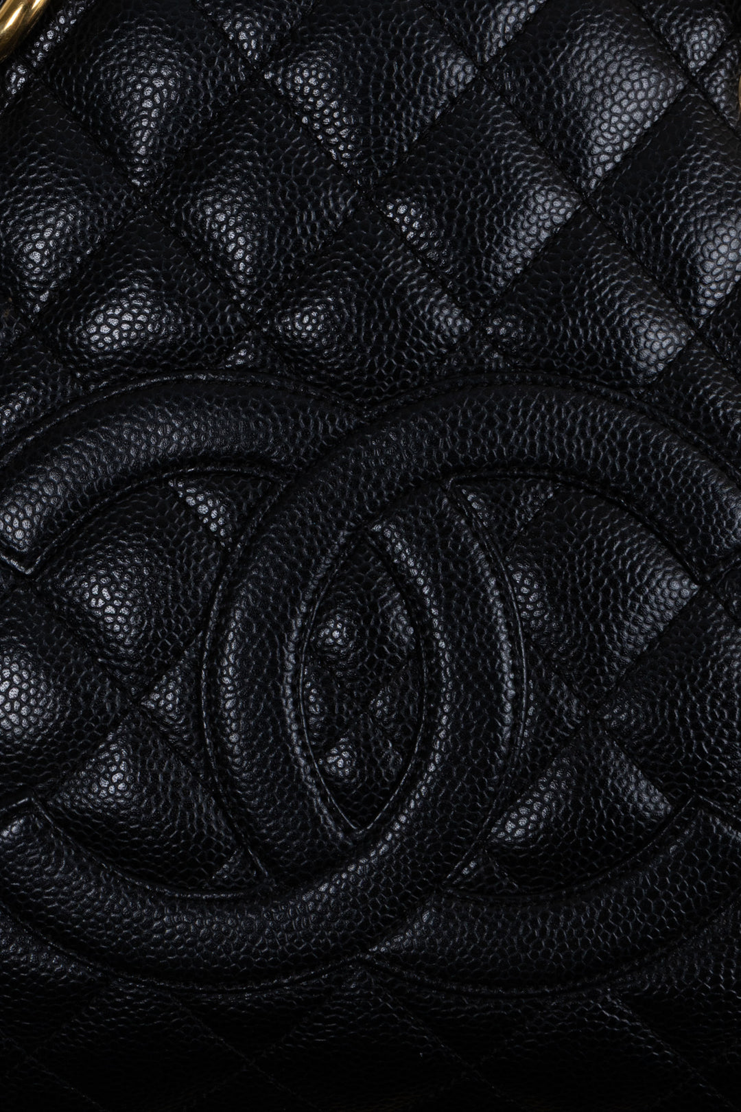 CHANEL GST Bag Caviar Black