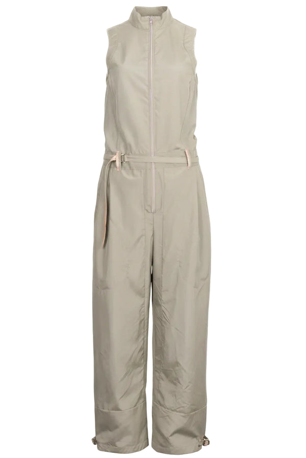 UNFOLD Silk Overall Sage