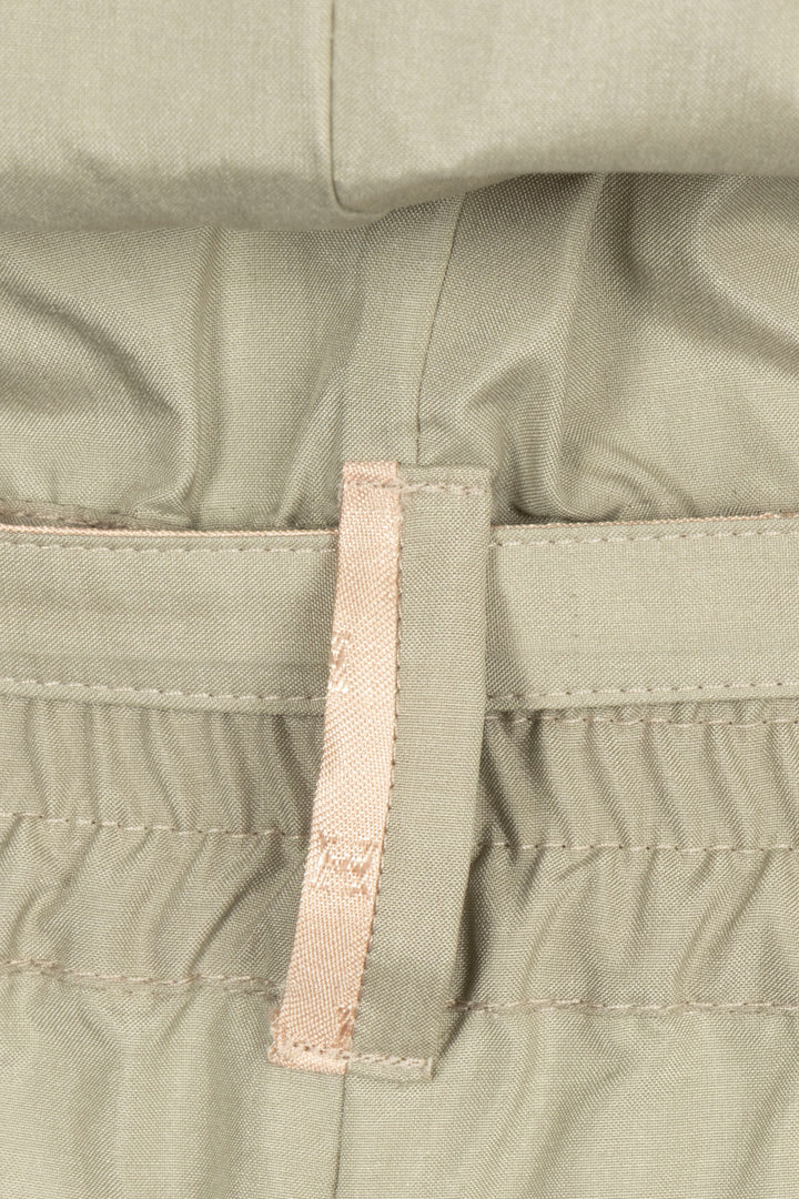 UNFOLD Silk Overall Sage