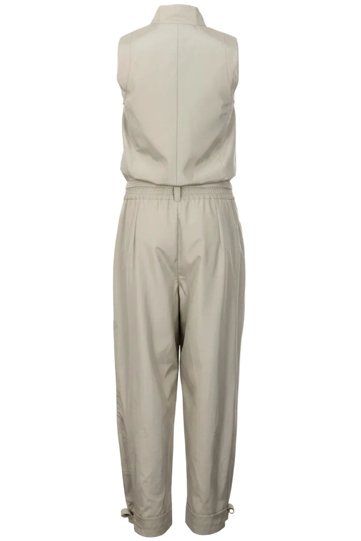UNFOLD Silk Overall Sage