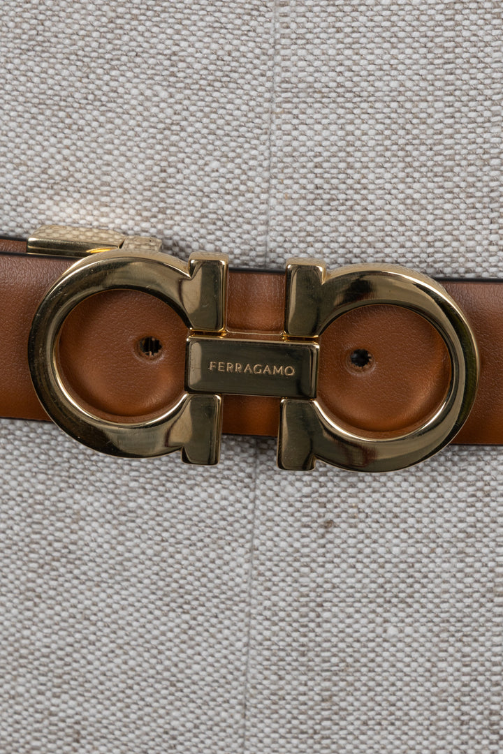 Ceinture Gancini réversible SALVATORE FERRAGMO
