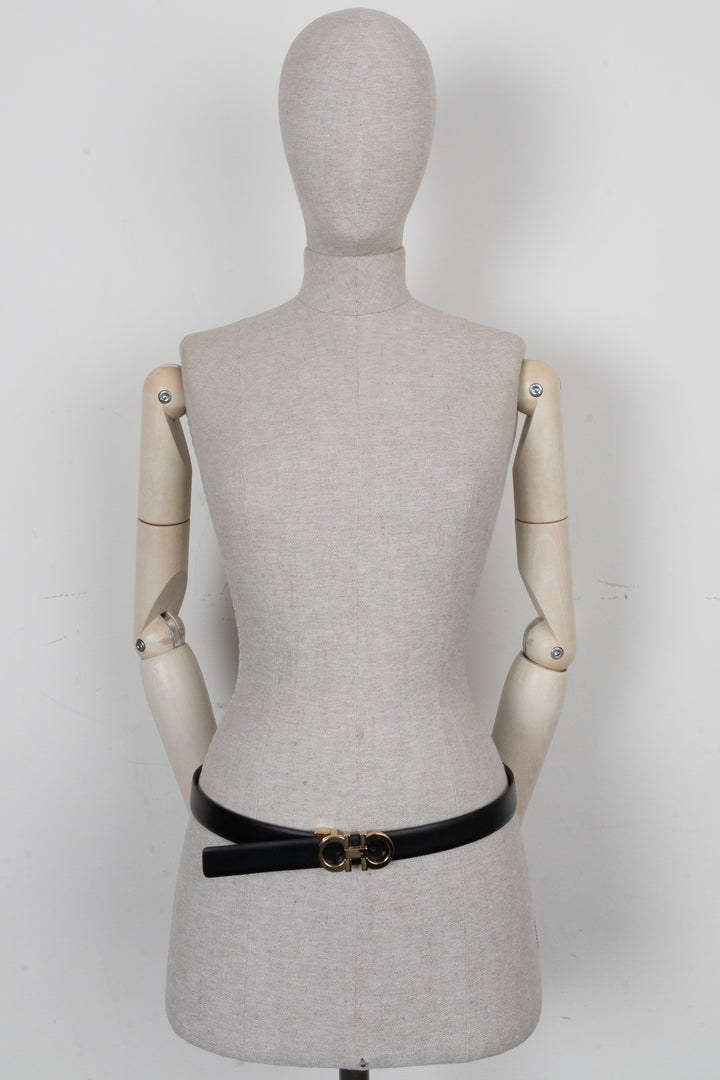 Ceinture Gancini réversible SALVATORE FERRAGMO