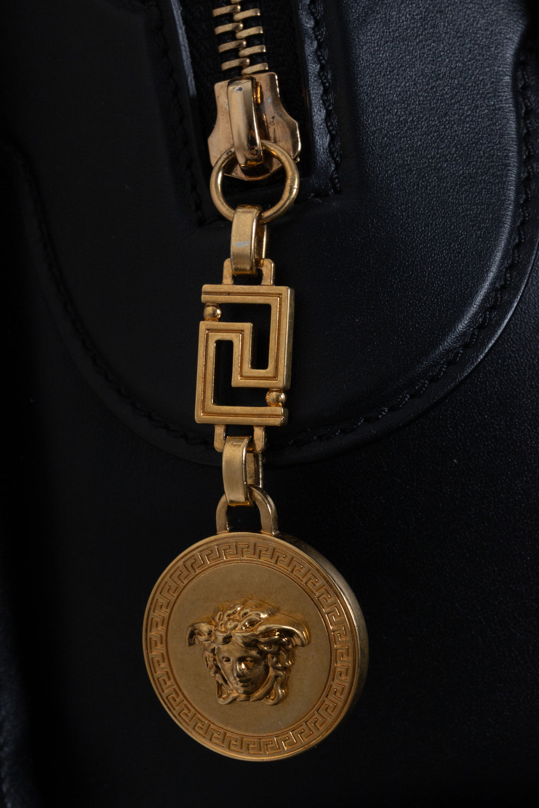 VERSACE Medusa Medaillons Bag Black