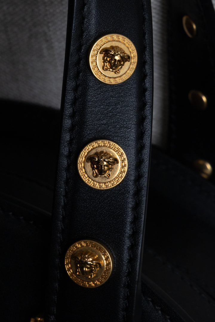 VERSACE Medusa Medaillons Bag Black