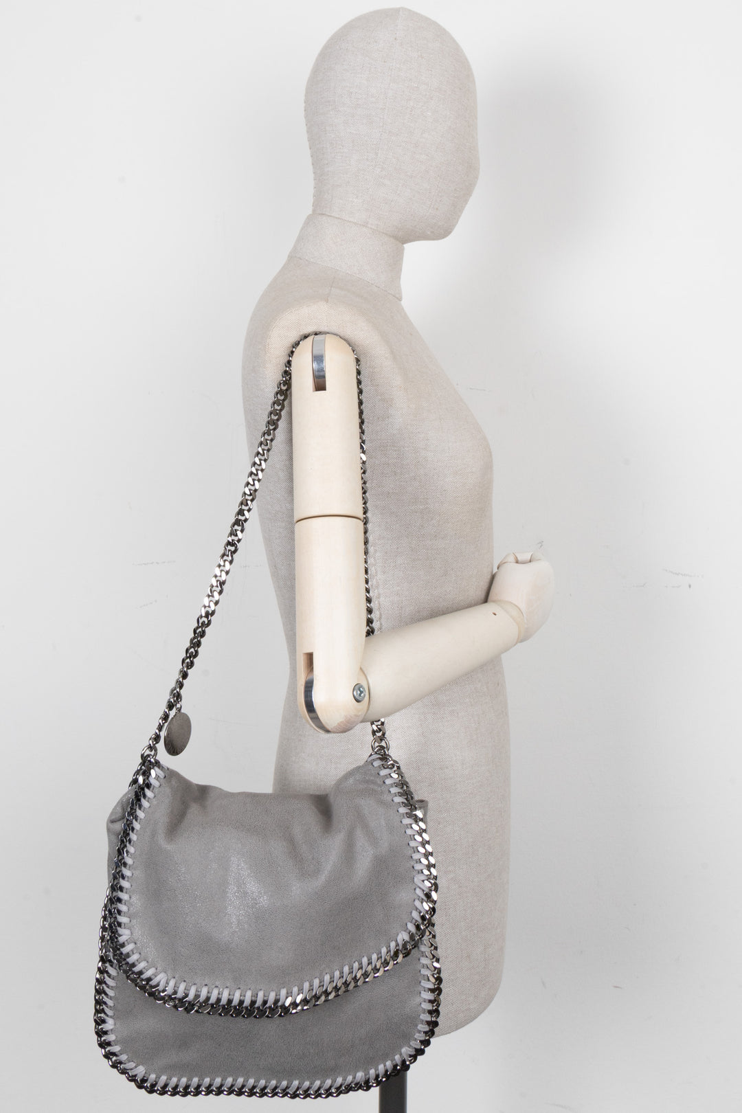 Sac Falabella petit modèle gris STELLA MCCARTNEY