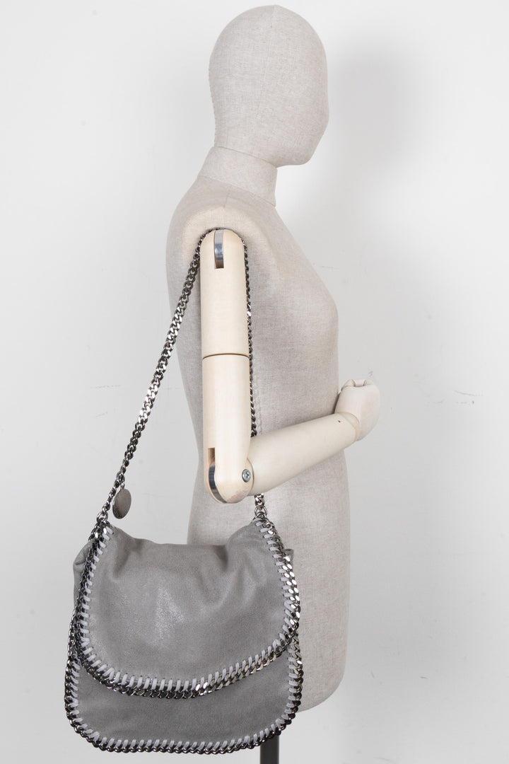 Sac Falabella petit modèle gris STELLA MCCARTNEY