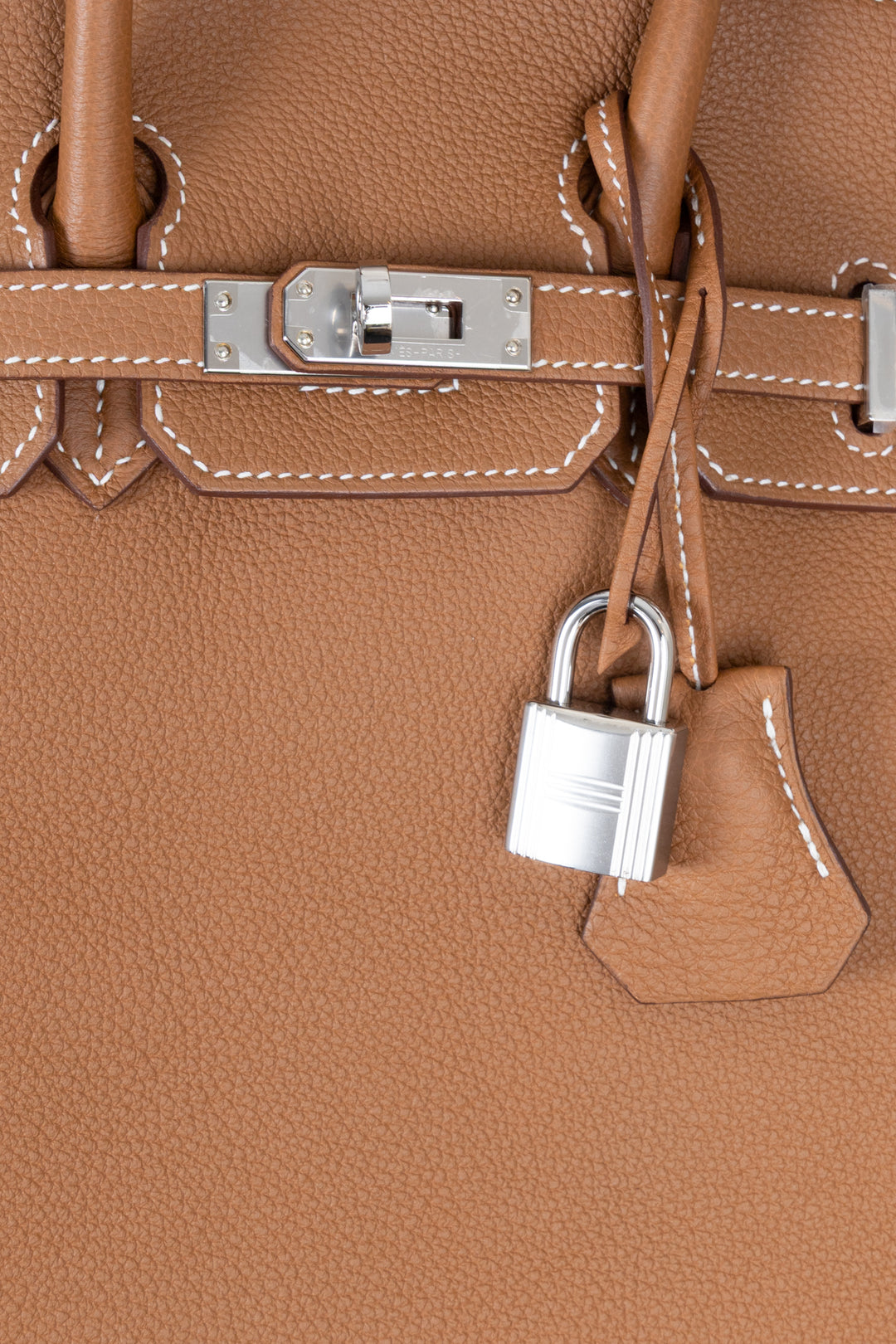 HERMÈS Birkin 25 Retourne Togo Gold