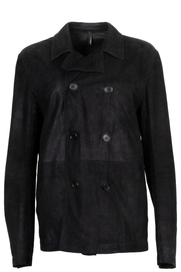 CHRISTIAN DIOR Men Jacket Suede Black