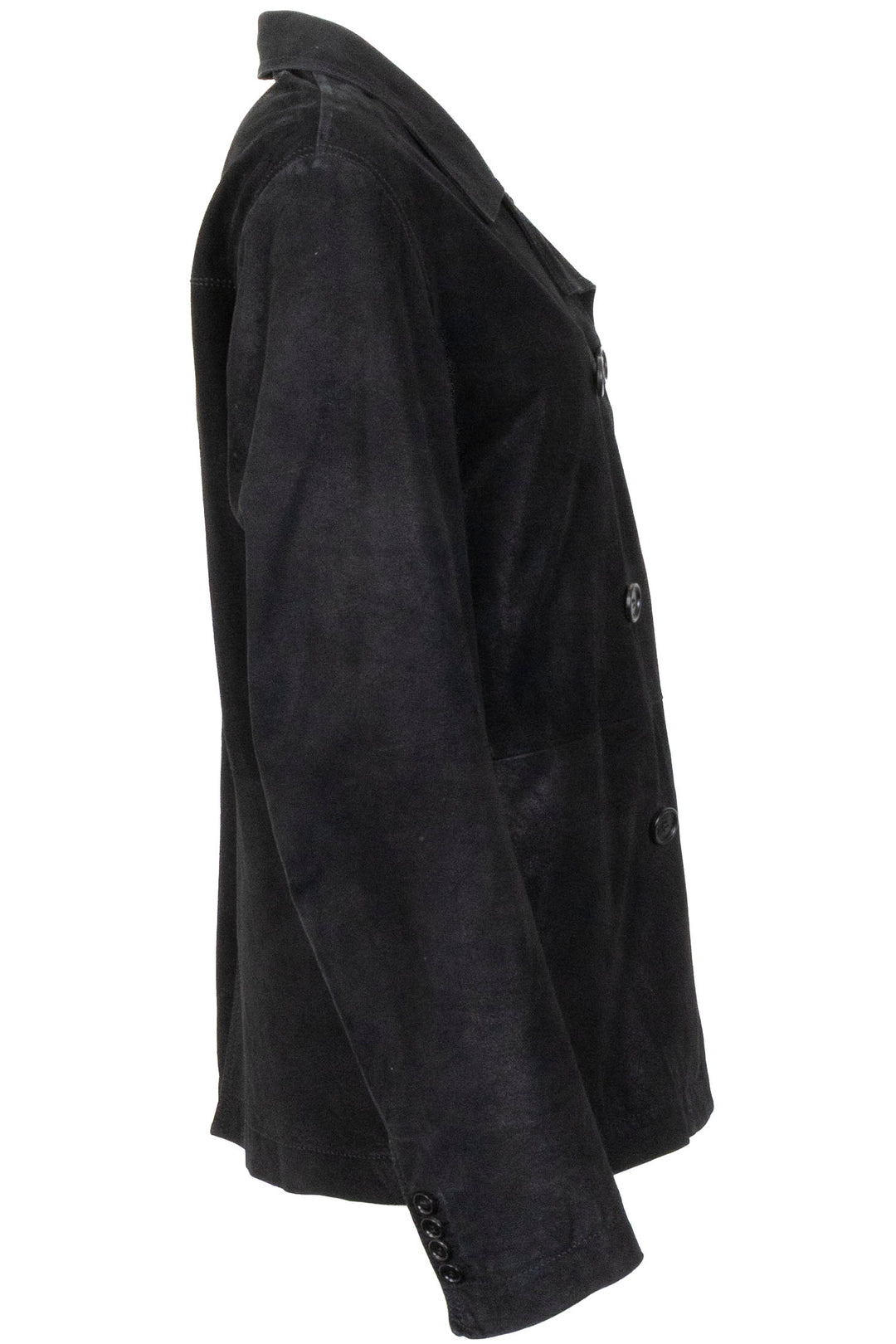 CHRISTIAN DIOR Men Jacket Suede Black