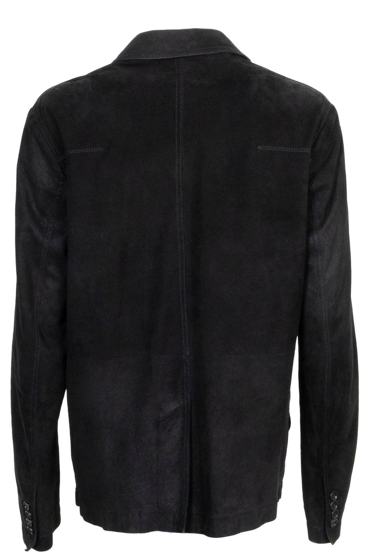 CHRISTIAN DIOR Men Jacket Suede Black