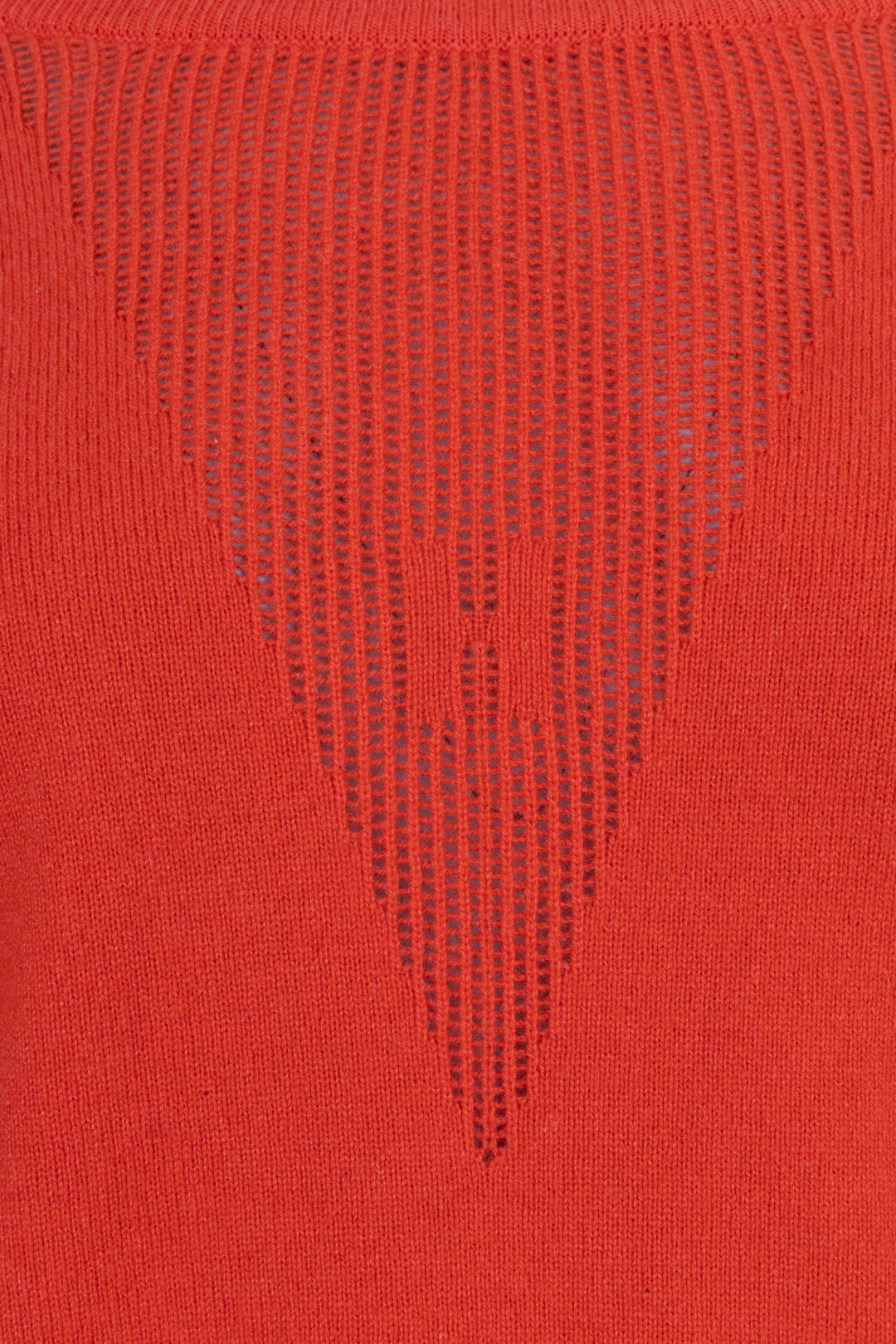 HERMÈS H Knit Cashmere Orange