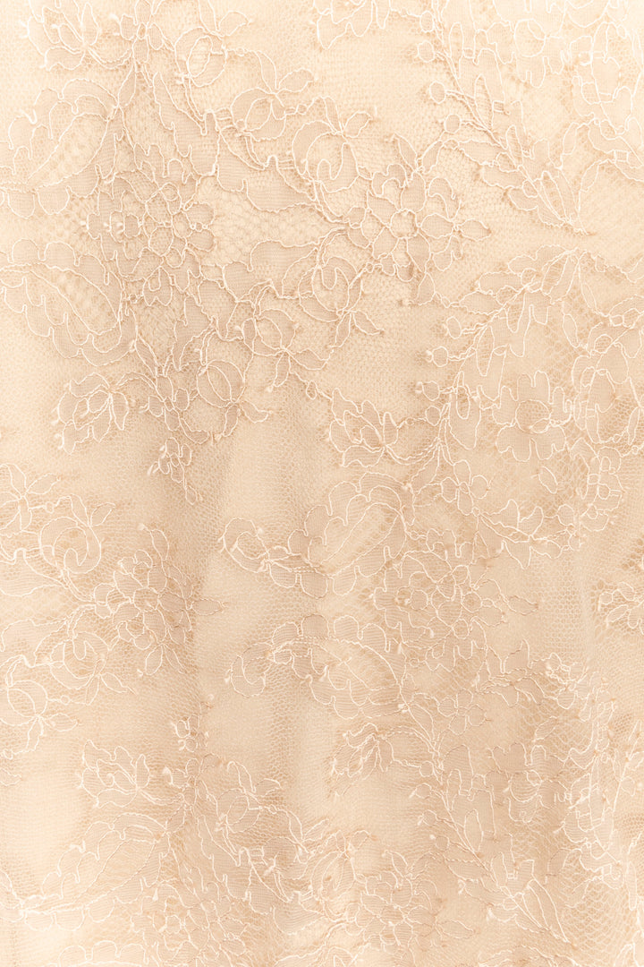 GUCCI Dress Lace Nude