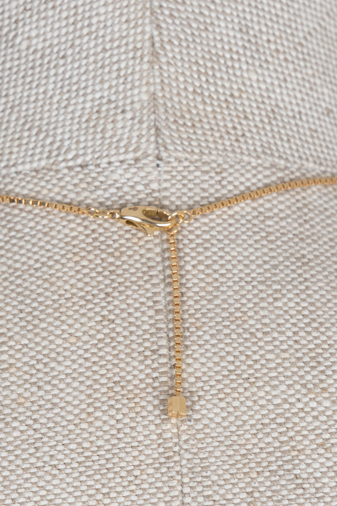 Collier GUCCI Link to Love en or 18 carats et émeraude.