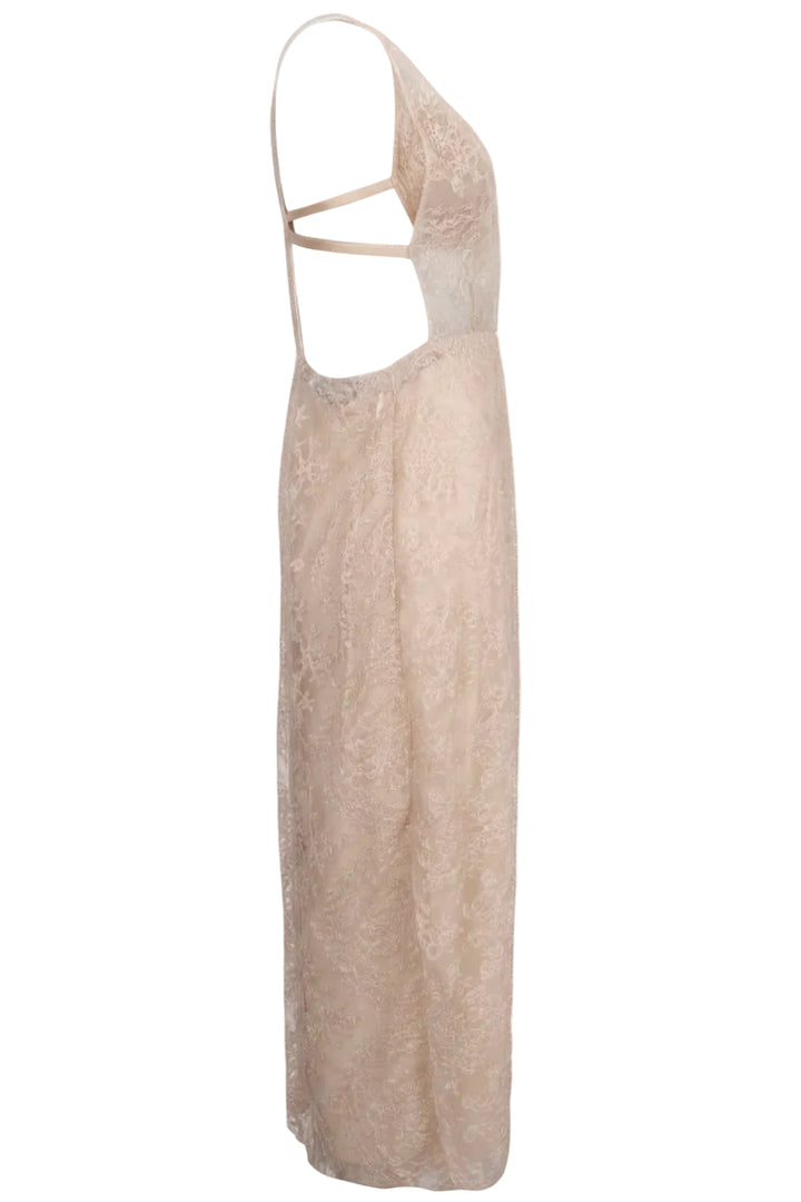 GUCCI Dress Lace Nude