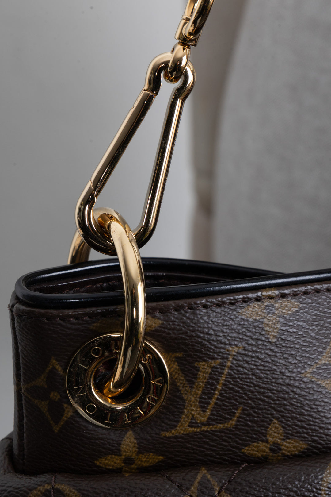 LOUIS VUITTON Etoile GM Tote MNG Python