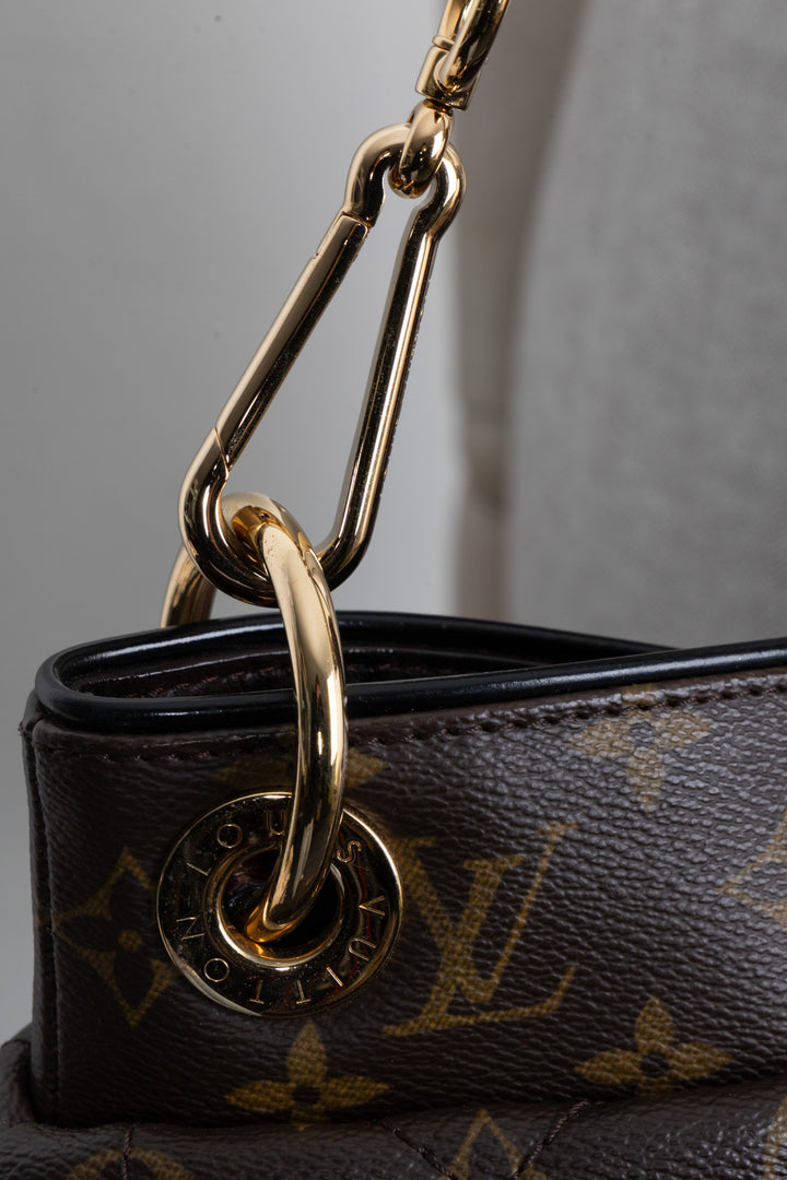LOUIS VUITTON Etoile GM Tote MNG Python