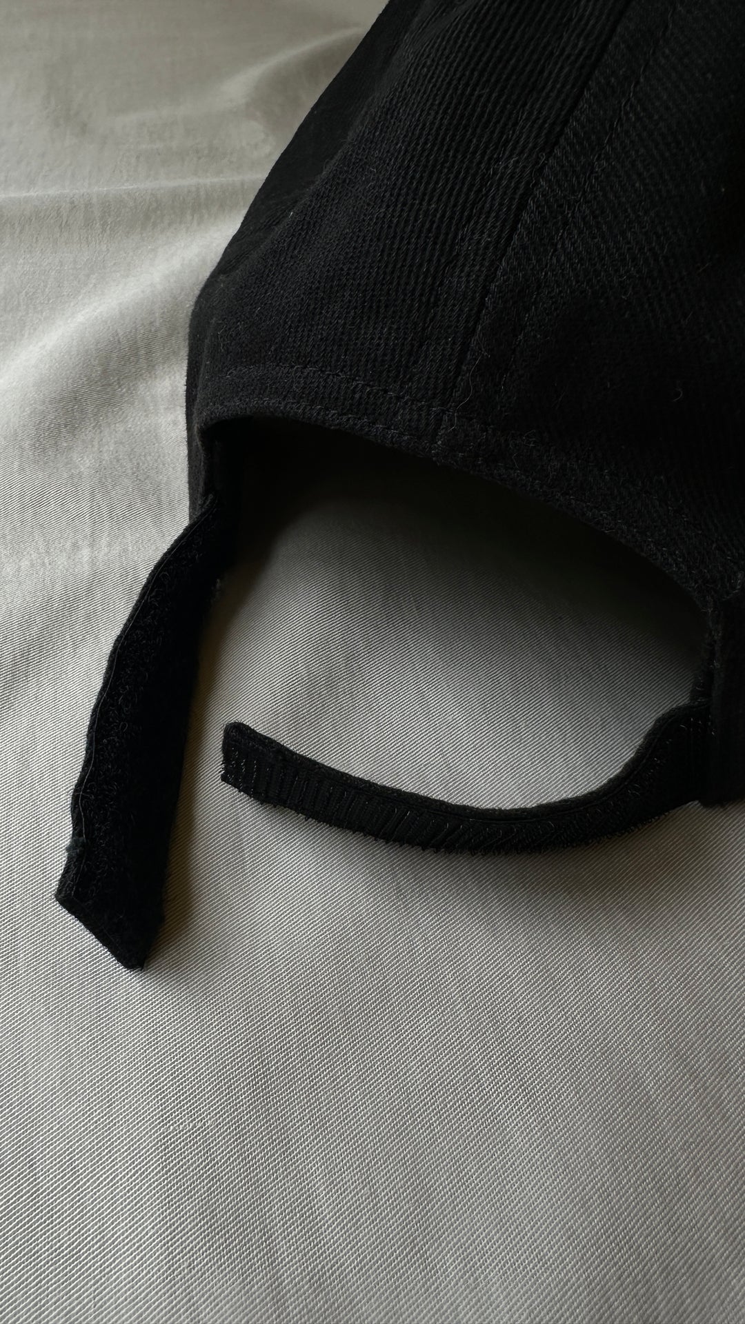 BALENCIAGA Logo Cap Black