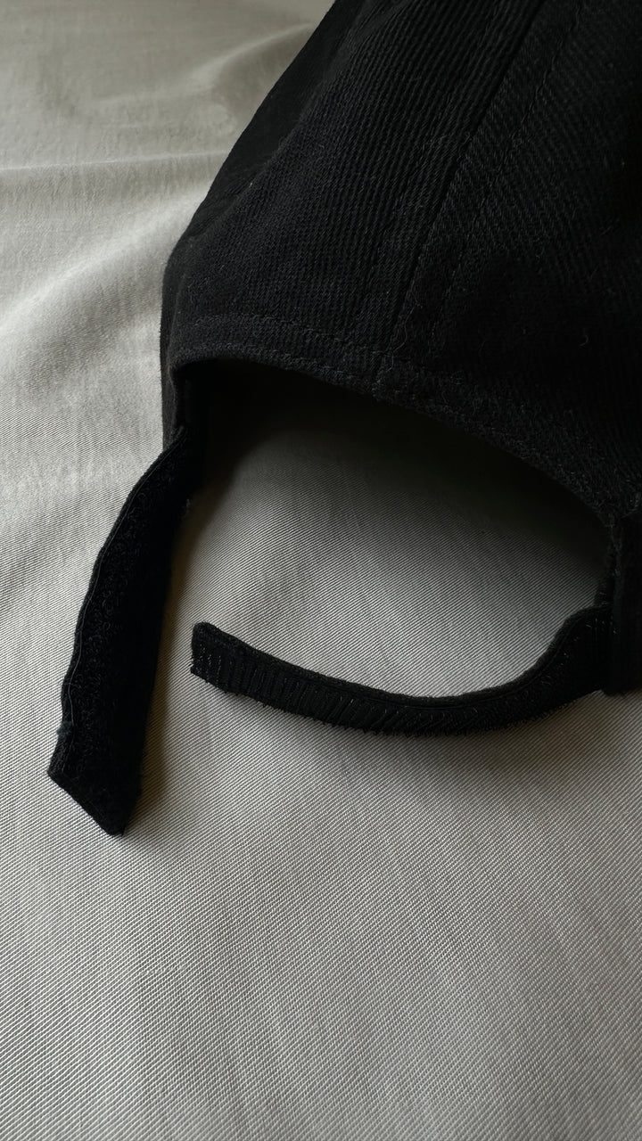BALENCIAGA Logo Cap Black