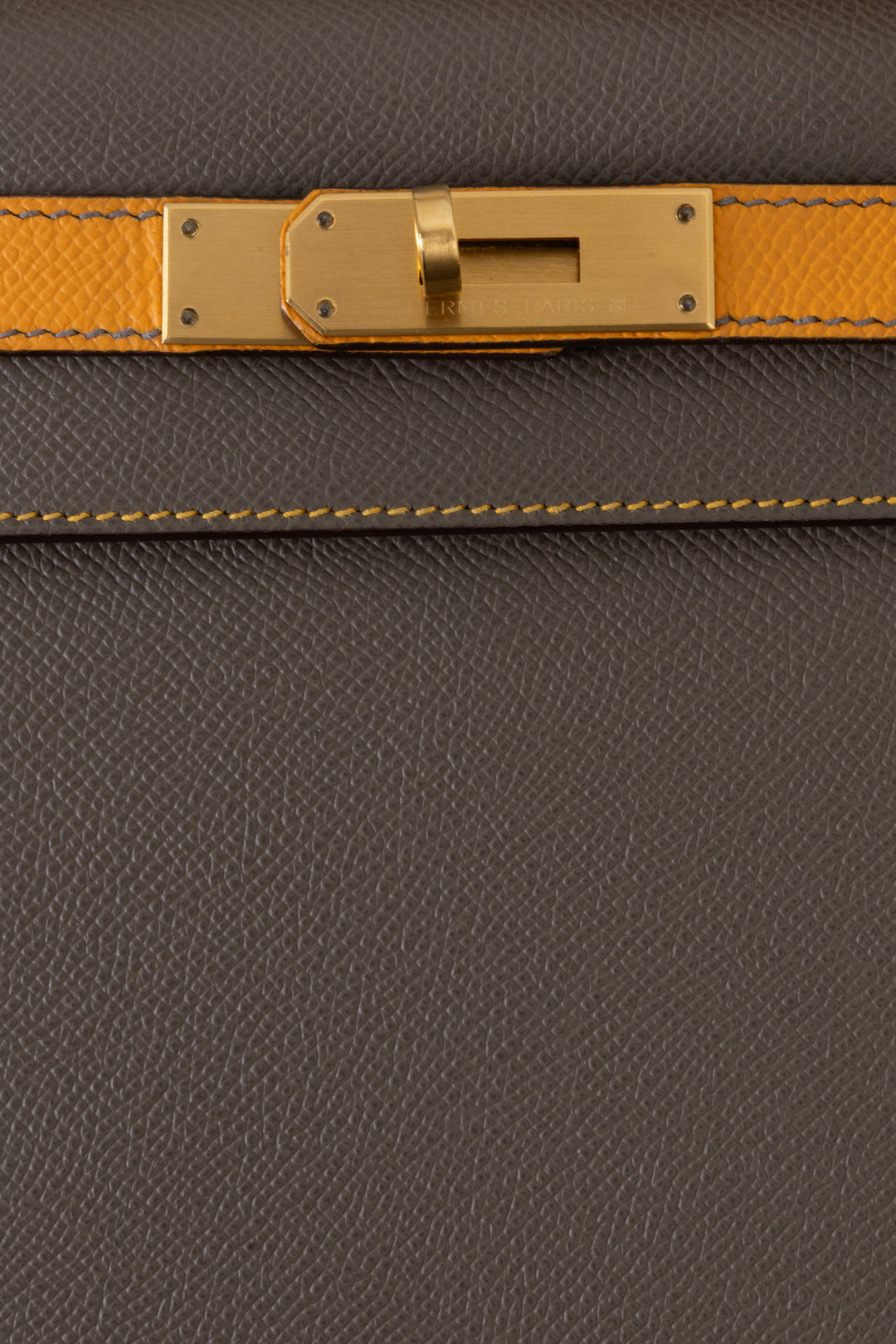 HERMÈS Kelly 28 Sellier HSS Epsom Etoupe