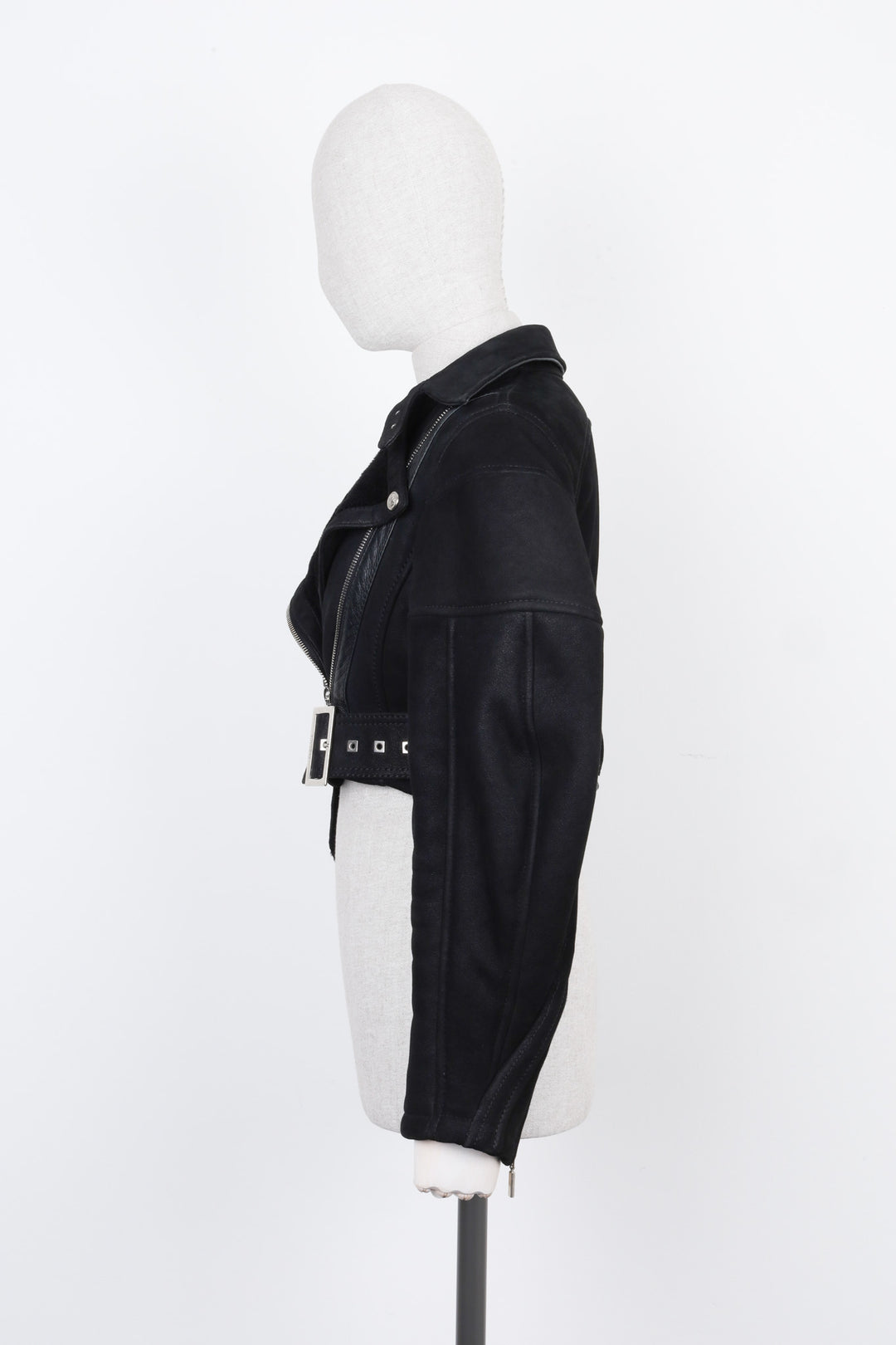 REAWAKE Atelier Shearling Jacket Black