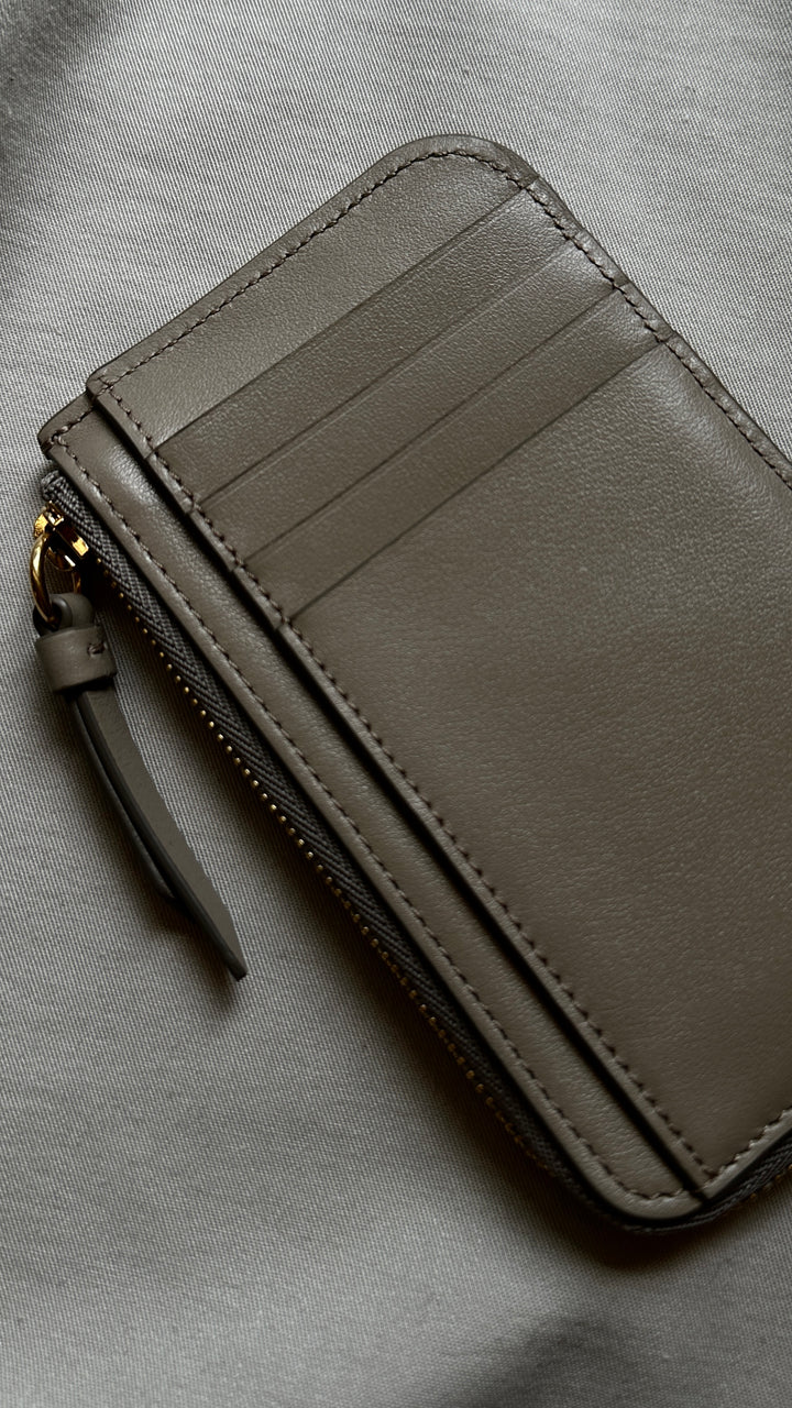 CHLOÉ C Wallet Leather Nude