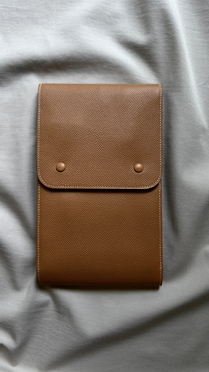 HERMÈS Nail Set Epsom Gold