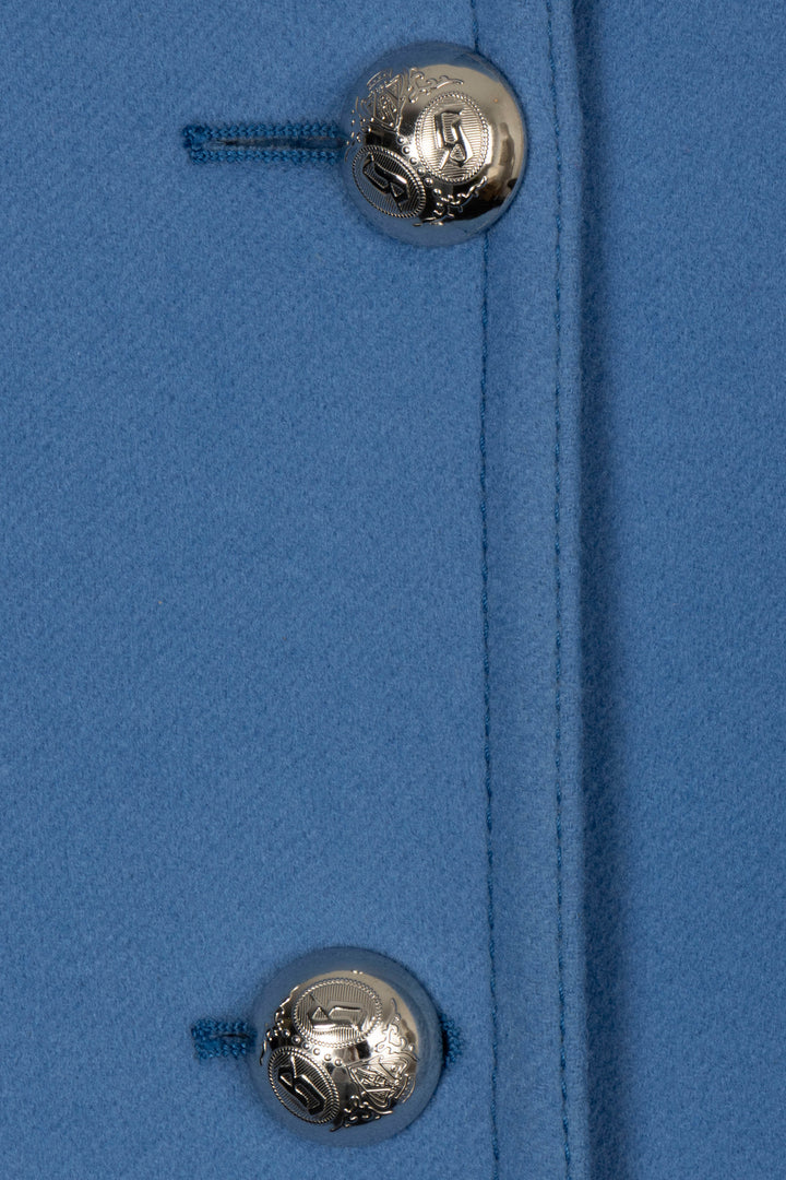 GUCCI Coat Wool Blue