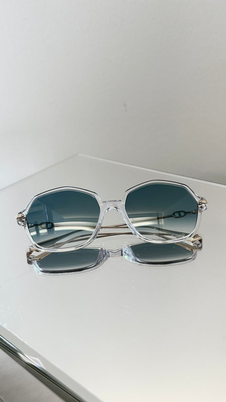 CHRISTIAN DIOR DiorLink2 Sunglasses Champagne