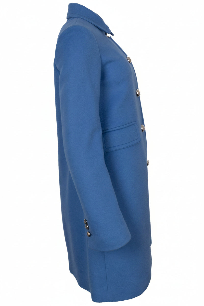 GUCCI Coat Wool Blue