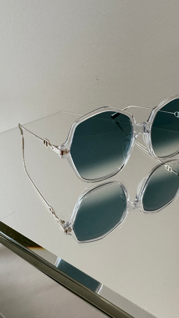 CHRISTIAN DIOR DiorLink2 Sunglasses Champagne