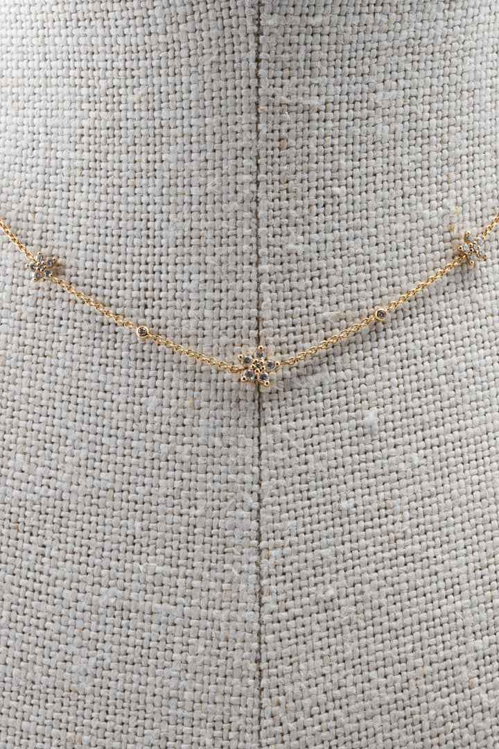Collier Shooting Stars OLE LYNGGAARD en or jaune 18 carats