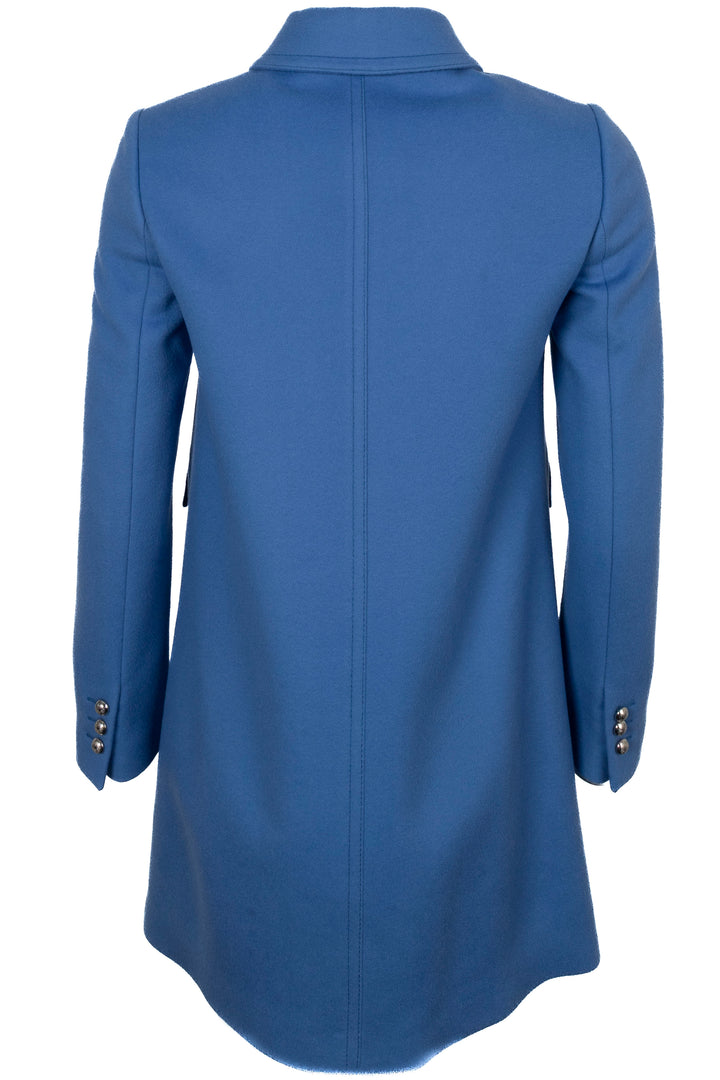 GUCCI Coat Wool Blue