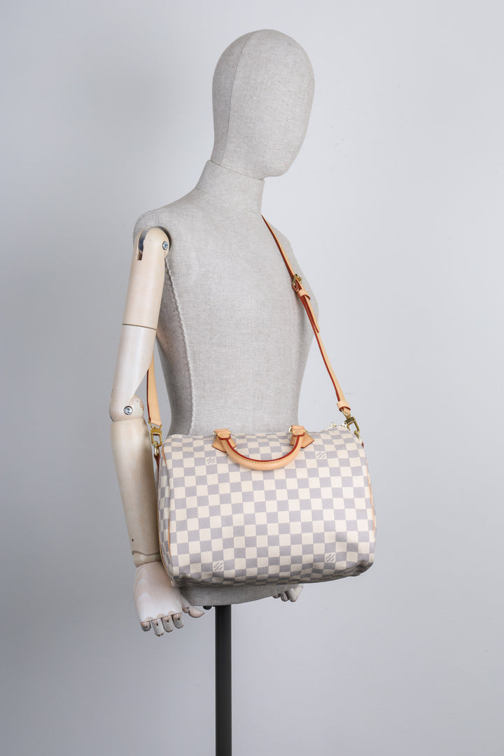 LOUIS VUITTON Speedy 30 Bandoulière