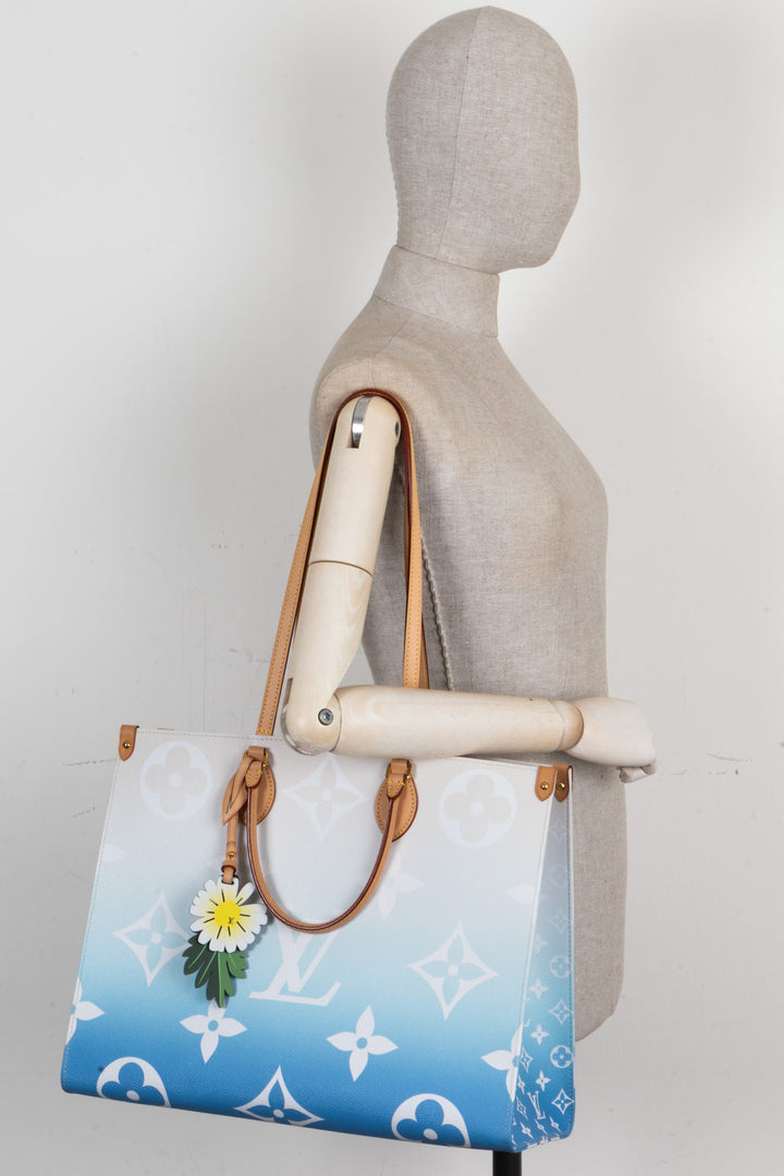 LOUIS VUITTON By The Pool OnTheGo Tote Bag Canvas Multicolor