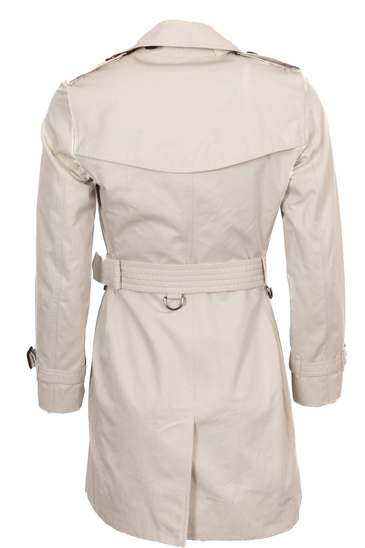 BURBERRY Trench-coat ceinturé beige