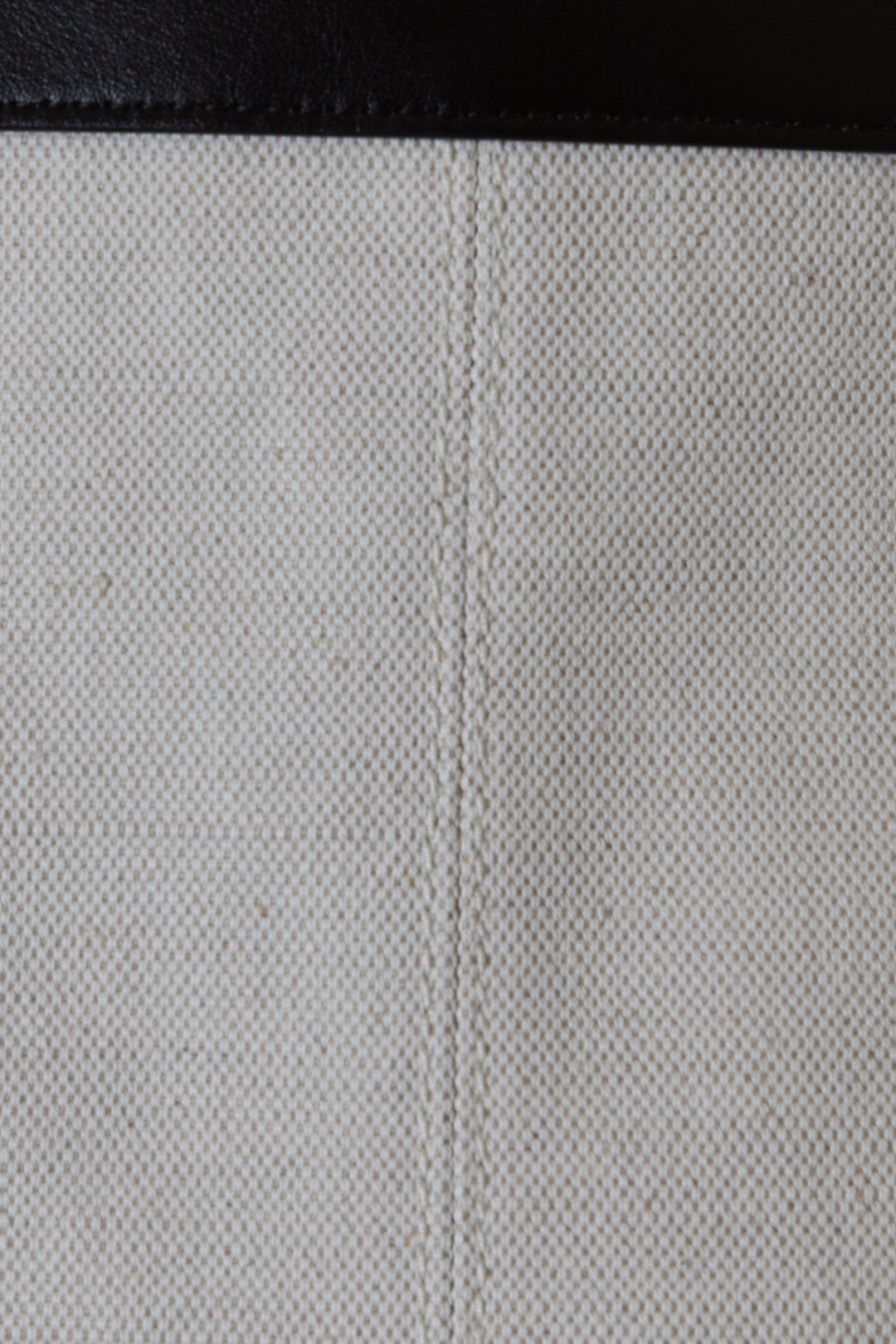 BOTTEGA VENETA Large Flip Flap Tote Canvas Off-White