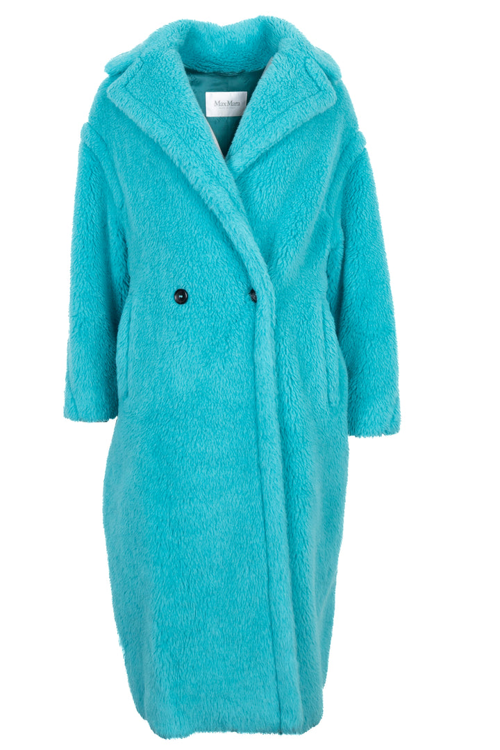 Manteau Teddy Icon MAX MARA Turquoise