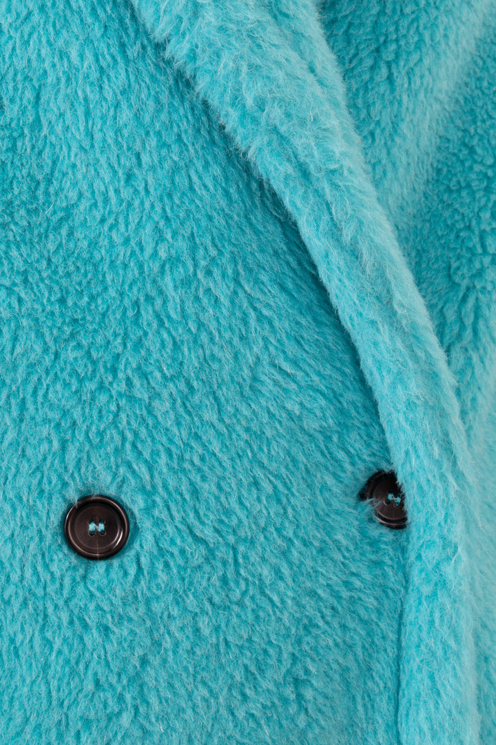 Manteau Teddy Icon MAX MARA Turquoise